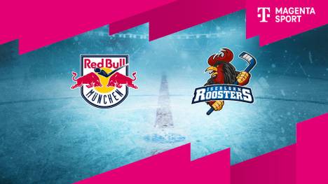 EHC Red Bull München - Iserlohn Roosters: Tore und Highlights | PENNY DEL