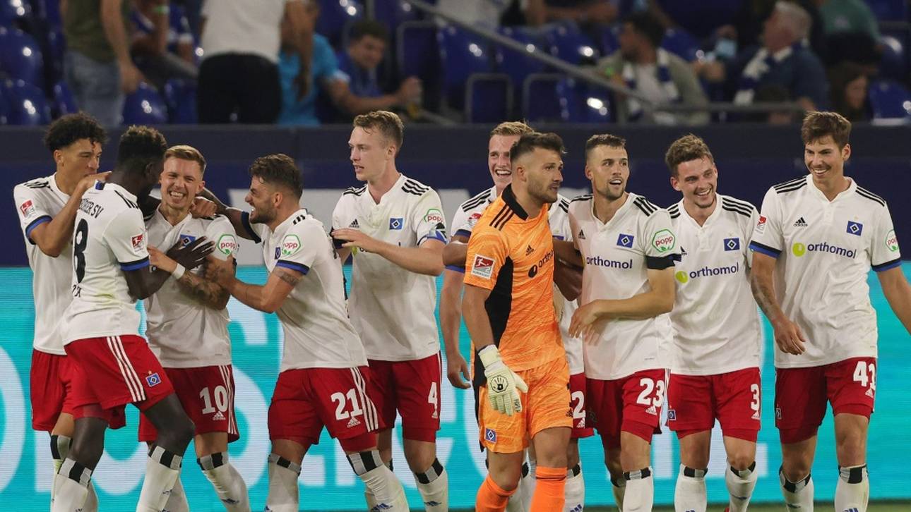 Sieg in Ingolstadt: HSV klettert zunächst auf Platz drei