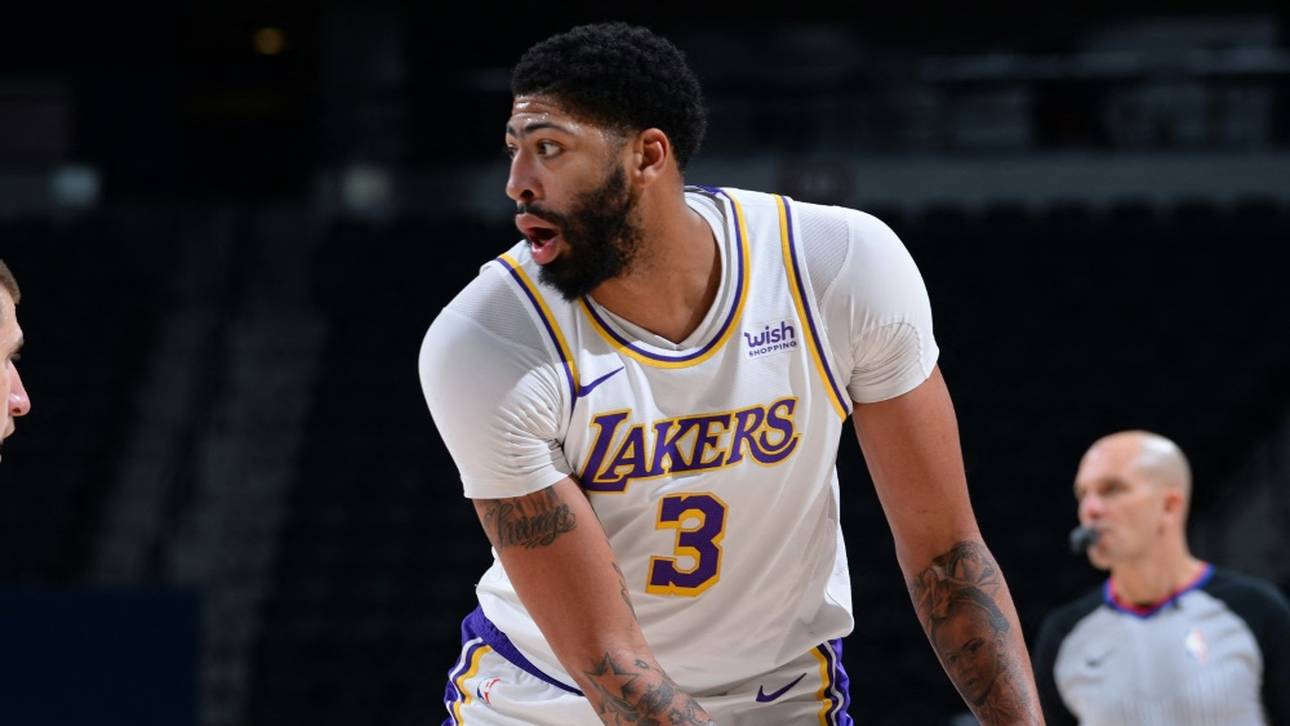 Davis fällt bei Lakers lange aus