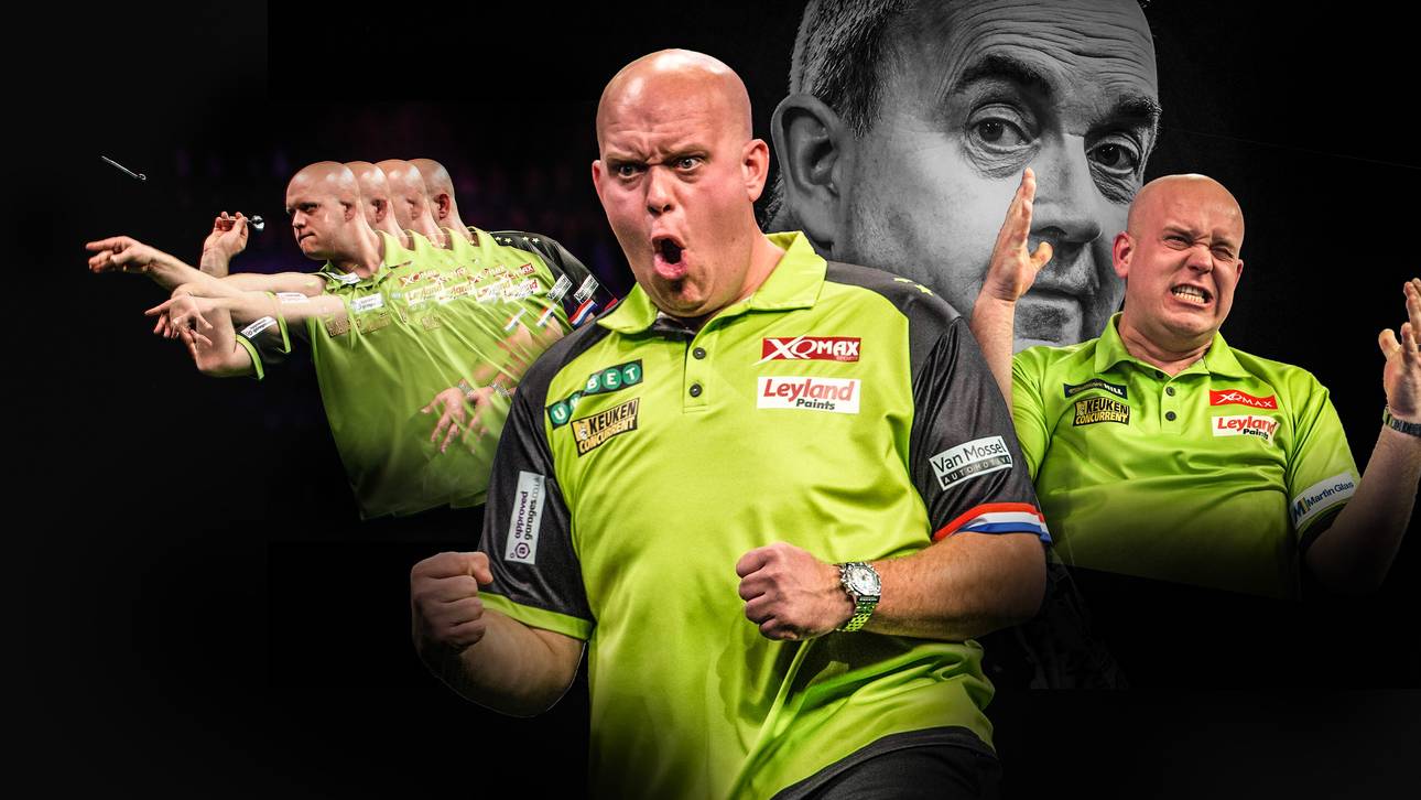 Van Gerwen steht unter Druck