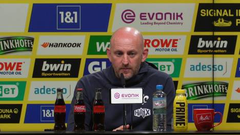 Thorsten Lieberknecht bedankt sich für die Zeit in der Bundesliga - und wünscht dem letzten Gegner des SV Darmstadt 98 vor dem Abstieg viel Erfolg im Finale der Champions League. 