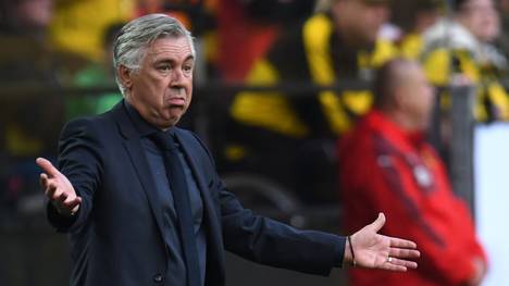 Carlo Ancelotti wurde Ende September beim FC Bayern entlassen