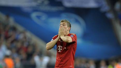 Toni Kroos verlor das "Finale dahoam" mit dem FC Bayern