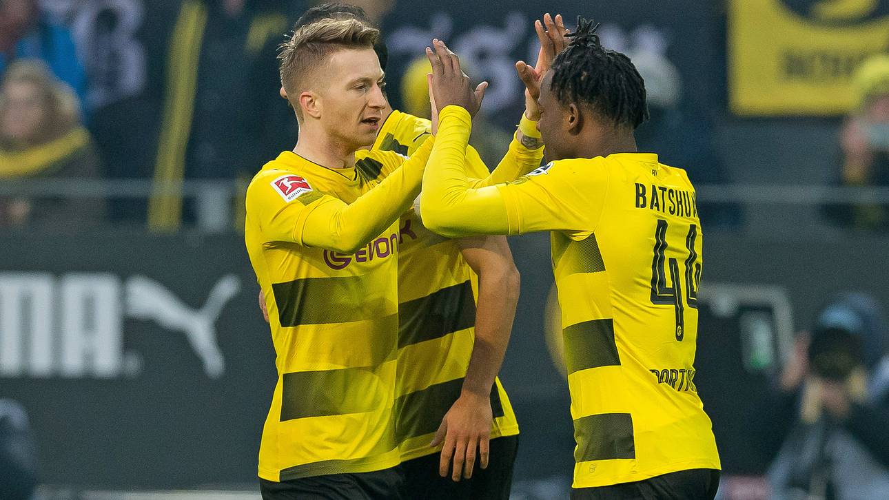 Reus macht sich für Batshuayi stark