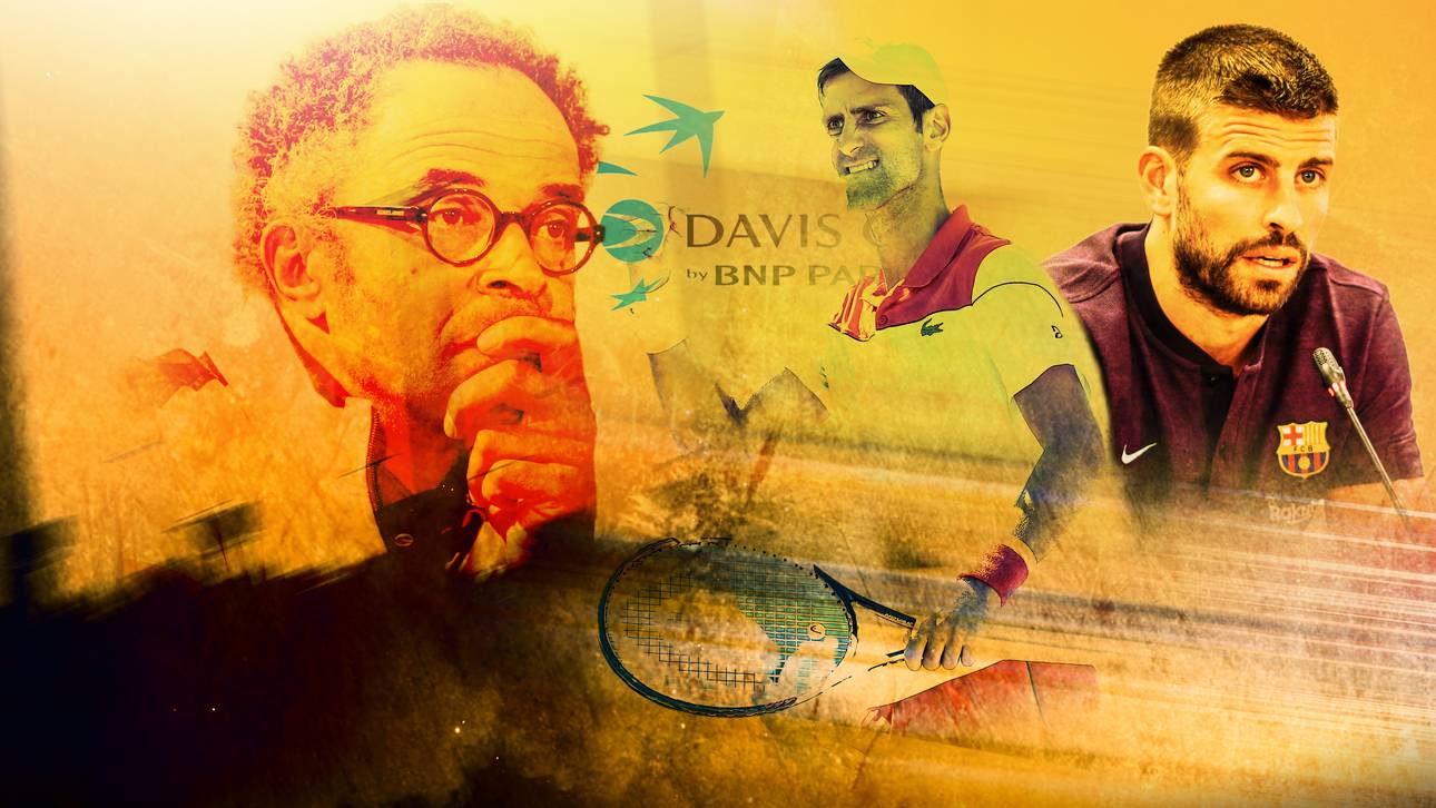 Zoff um geplante Davis-Cup-Reform