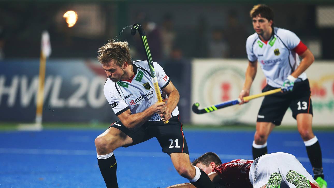 Hockey-Männer verpatzen letzten Test