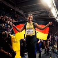 Nächster deutscher Leichtathletik-Paukenschlag