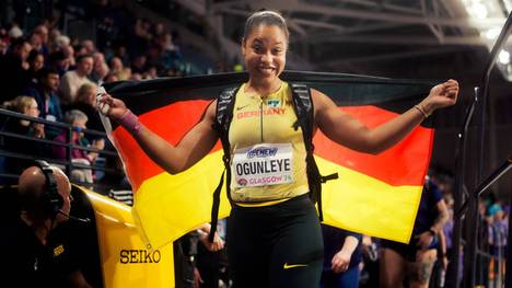 Yemisi Ogunleye wäre in Glasgow fast sogar Weltmeisterin geworden