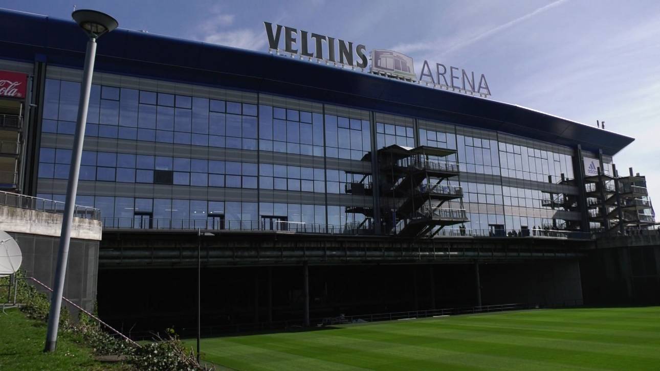 FIFA-Elite in der Veltins-Arena