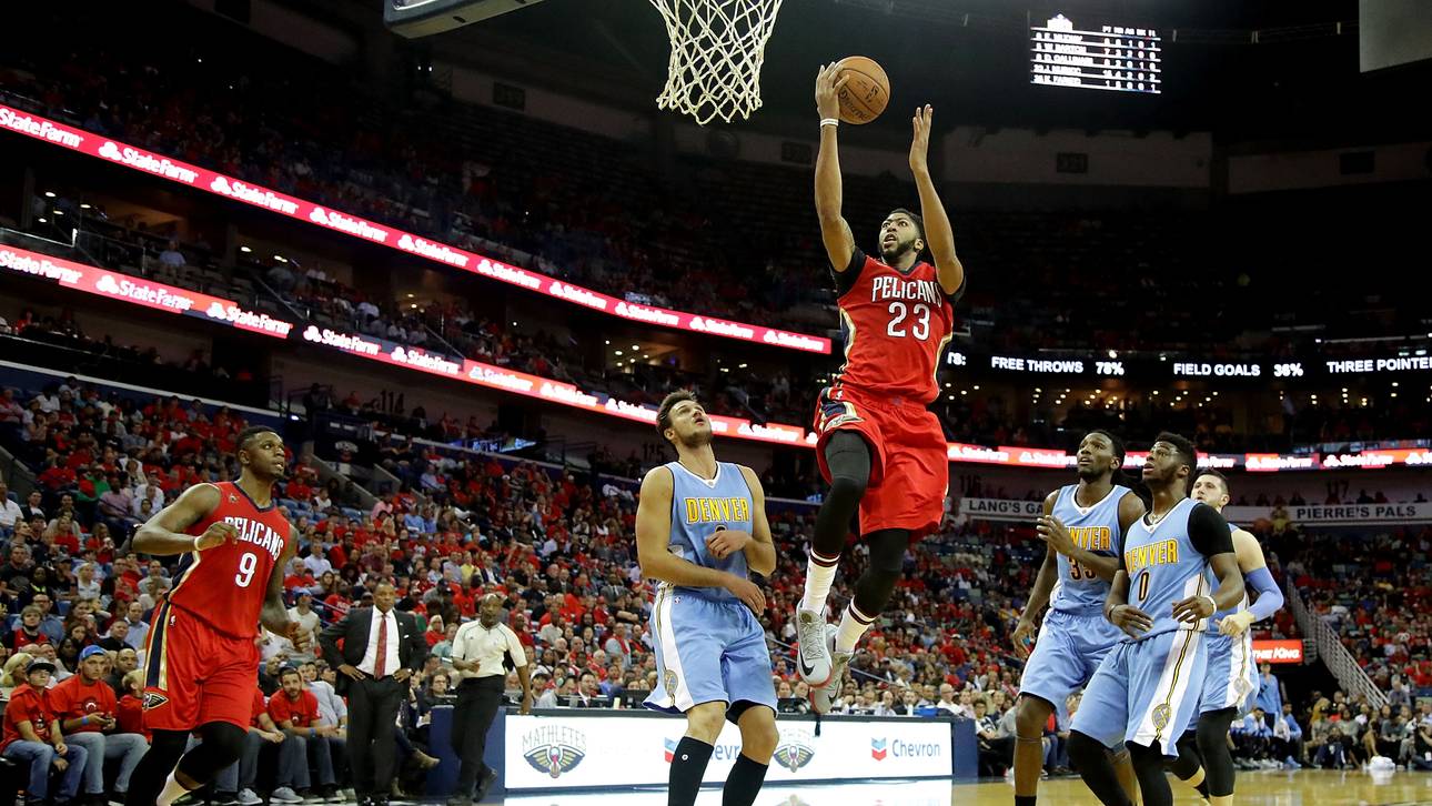 50-Punkte-Show von Davis zu wenig