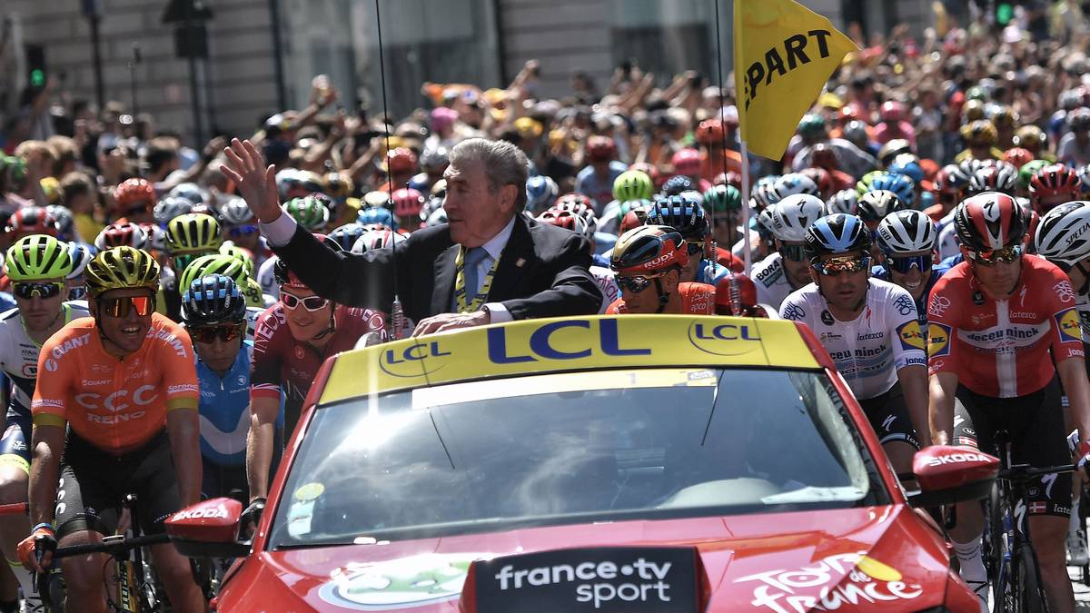 Tour de France 2019: Die besten Bilder der Frankreich-Rundfahrt