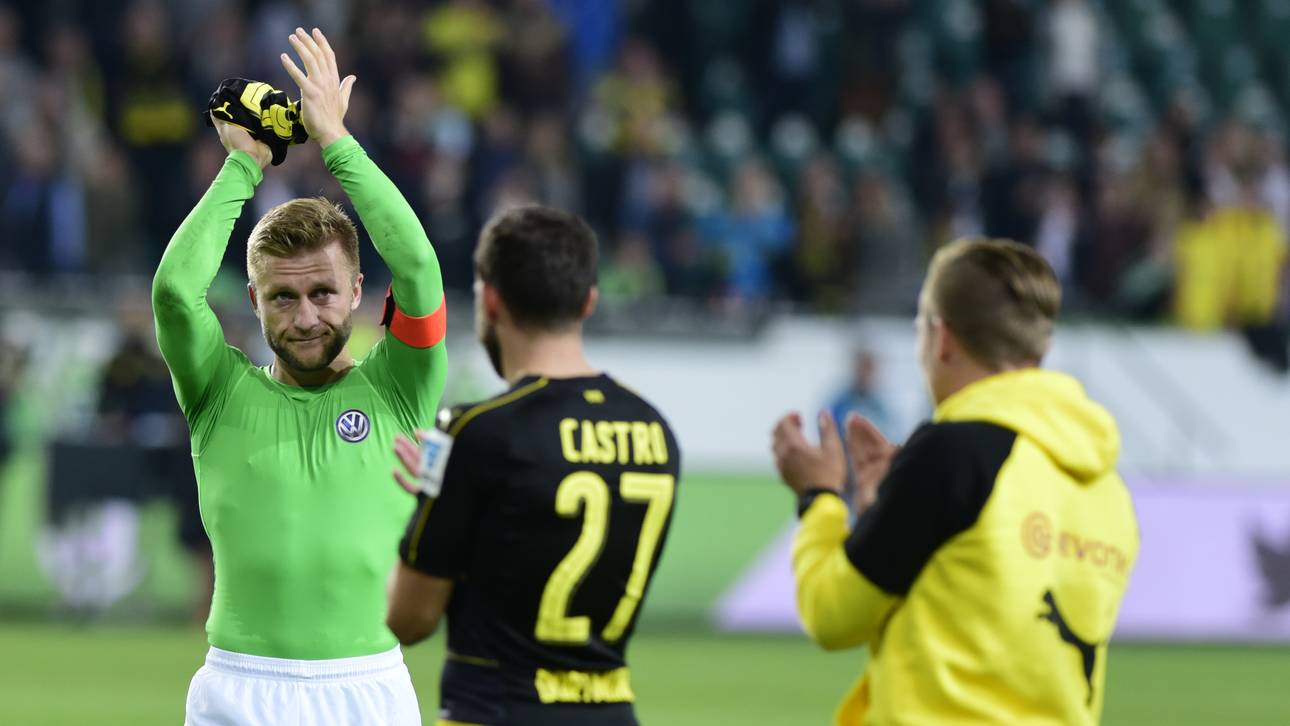 BVB-Fans feiern Blaszczykowski