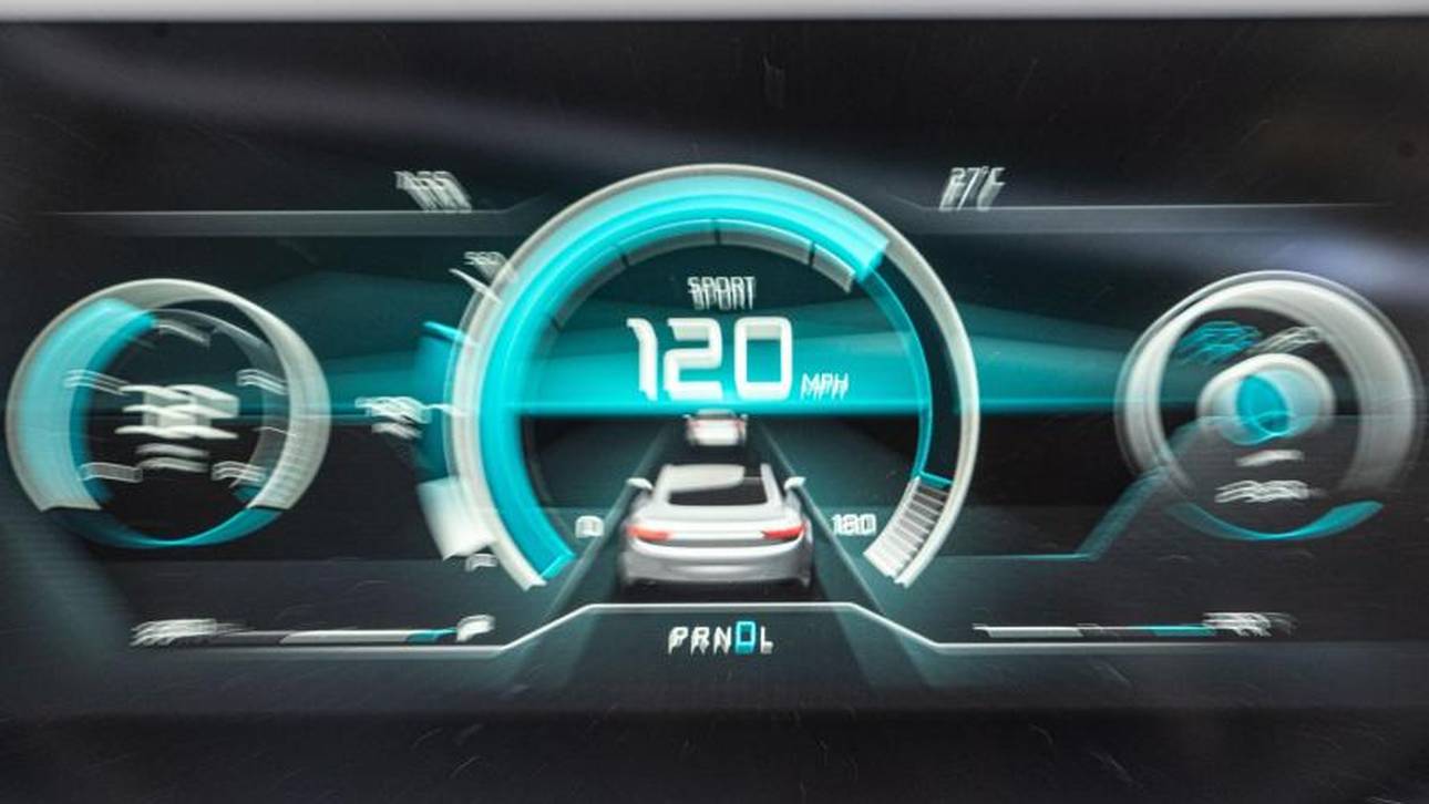 Sieht so das Auto der Zukunft aus?