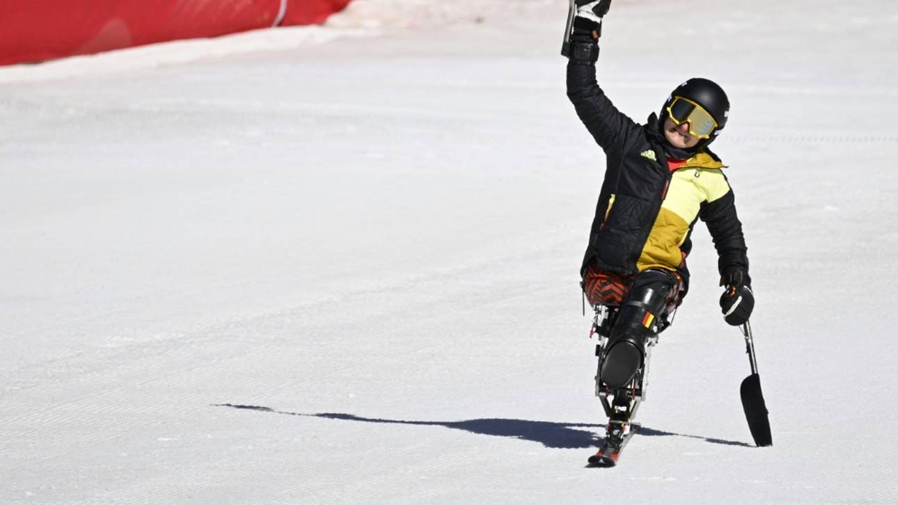Guter deutscher Start bei Paralympics