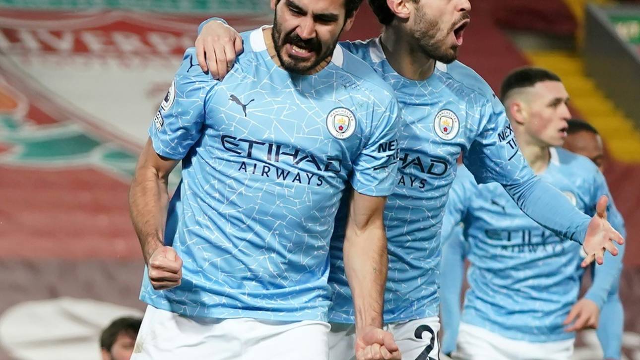 Doppelpacker Gündogan raubt Klopp die letzte Meisterchance