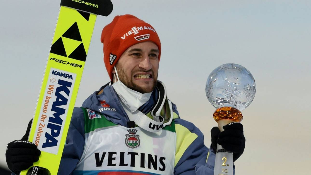 Podest? Eisenbichler ist es extrem egal