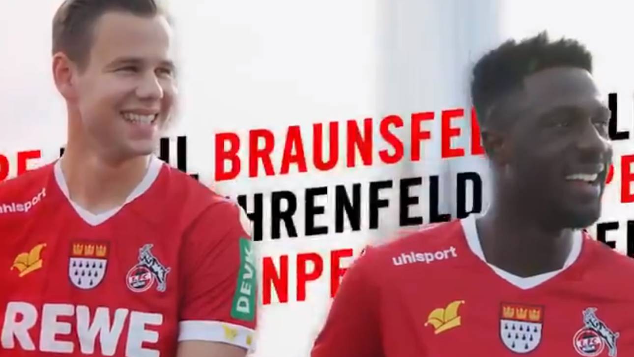 Köln präsentiert Karnevalstrikots