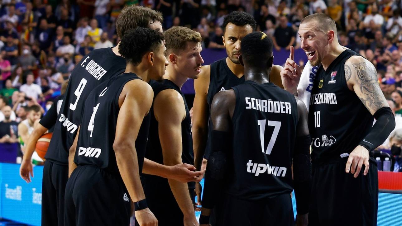 Doncic zu stark: Erster Rückschlag für die Basketballer