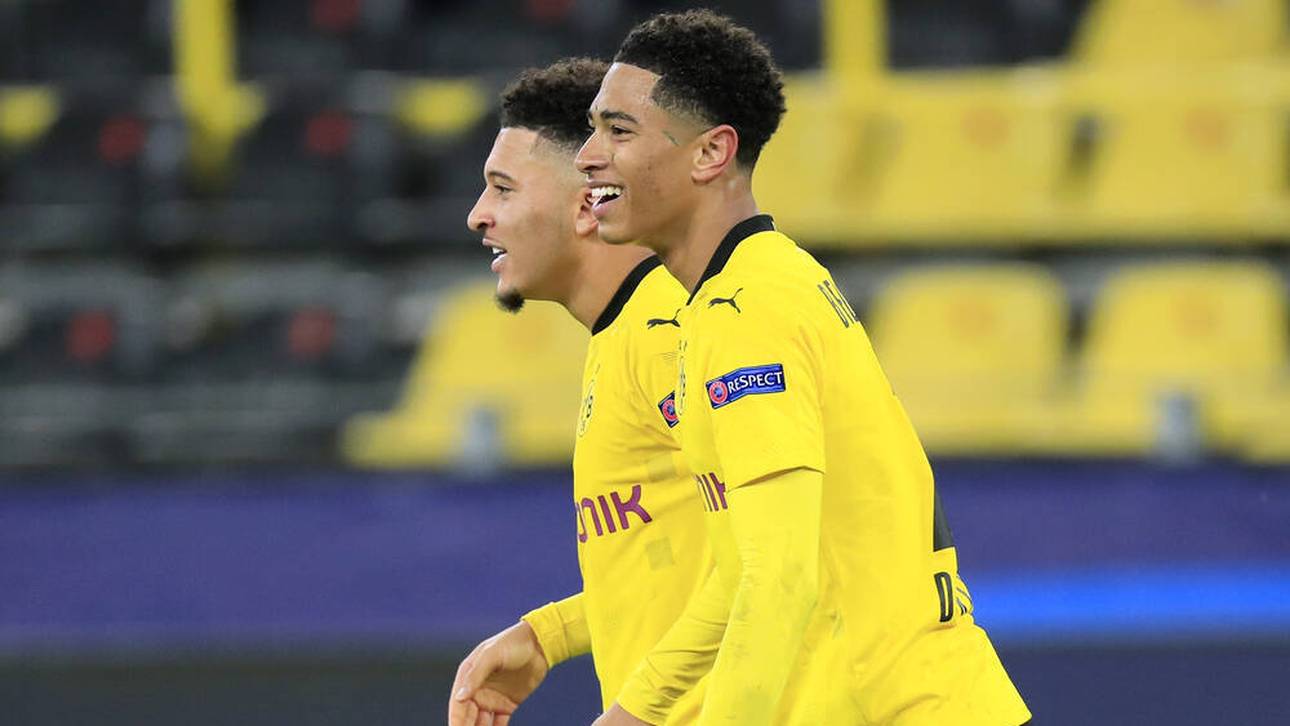 Bellingham schwärmt von BVB-Star