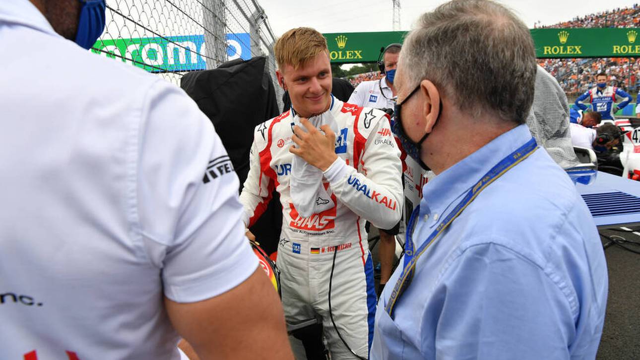 Ferrari in Gesprächen wegen Schumacher