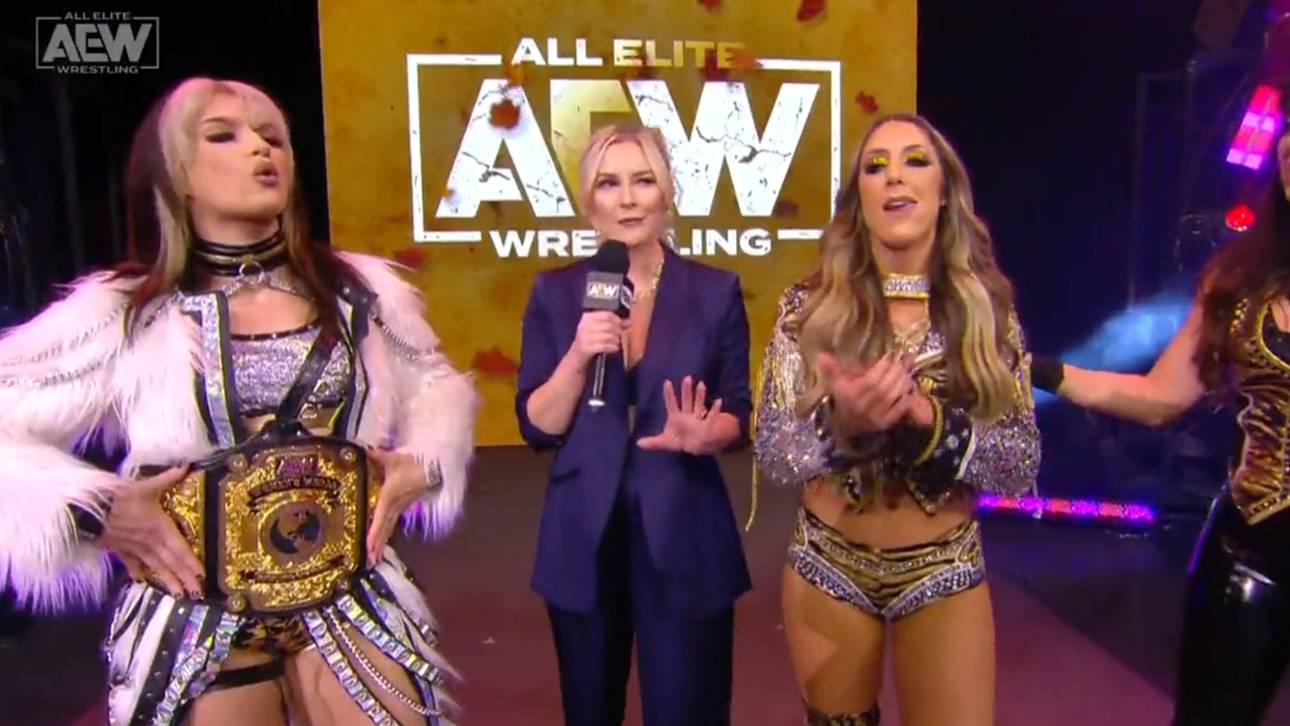 Neuer Titel-Paukenschlag bei AEW