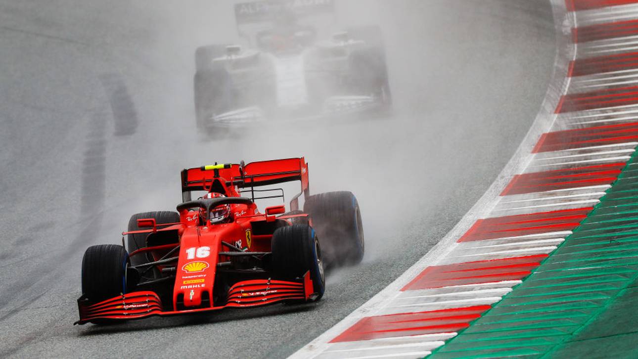 Ferrari bedient: Strafe für Leclerc