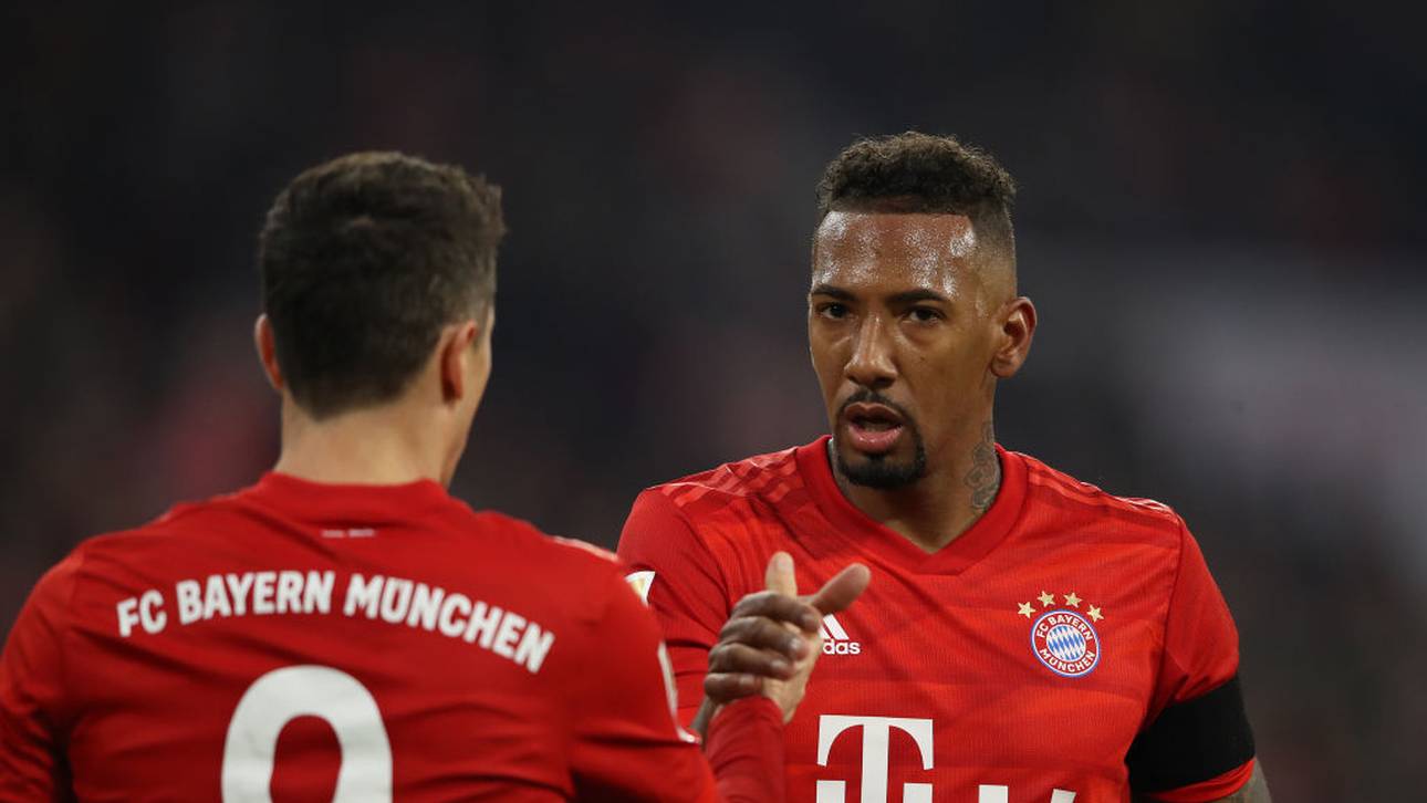Leichte Entwarnung bei Boateng