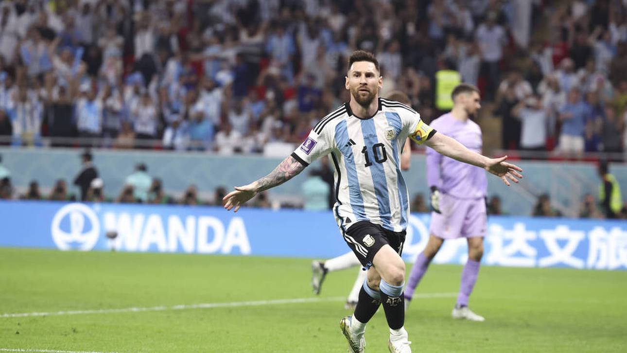 Messis überraschende Tor-Premiere