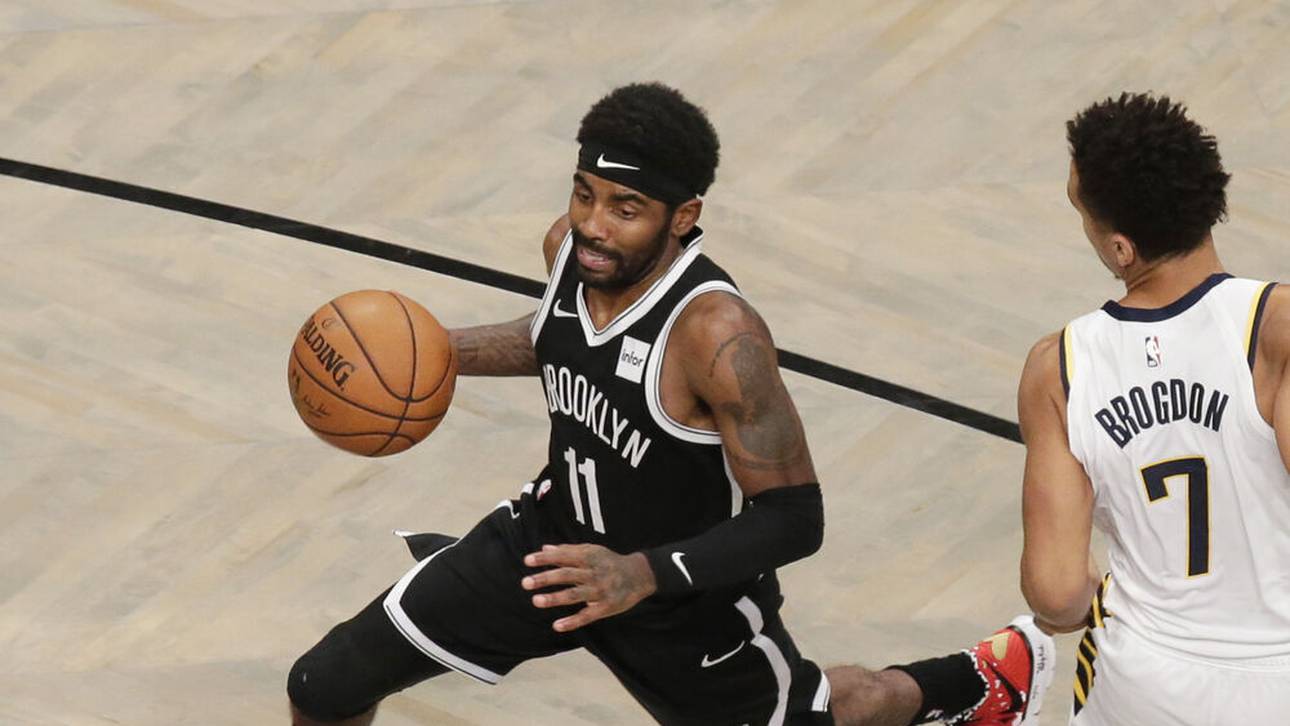 Star-Duo glänzt bei Nets-Rekord