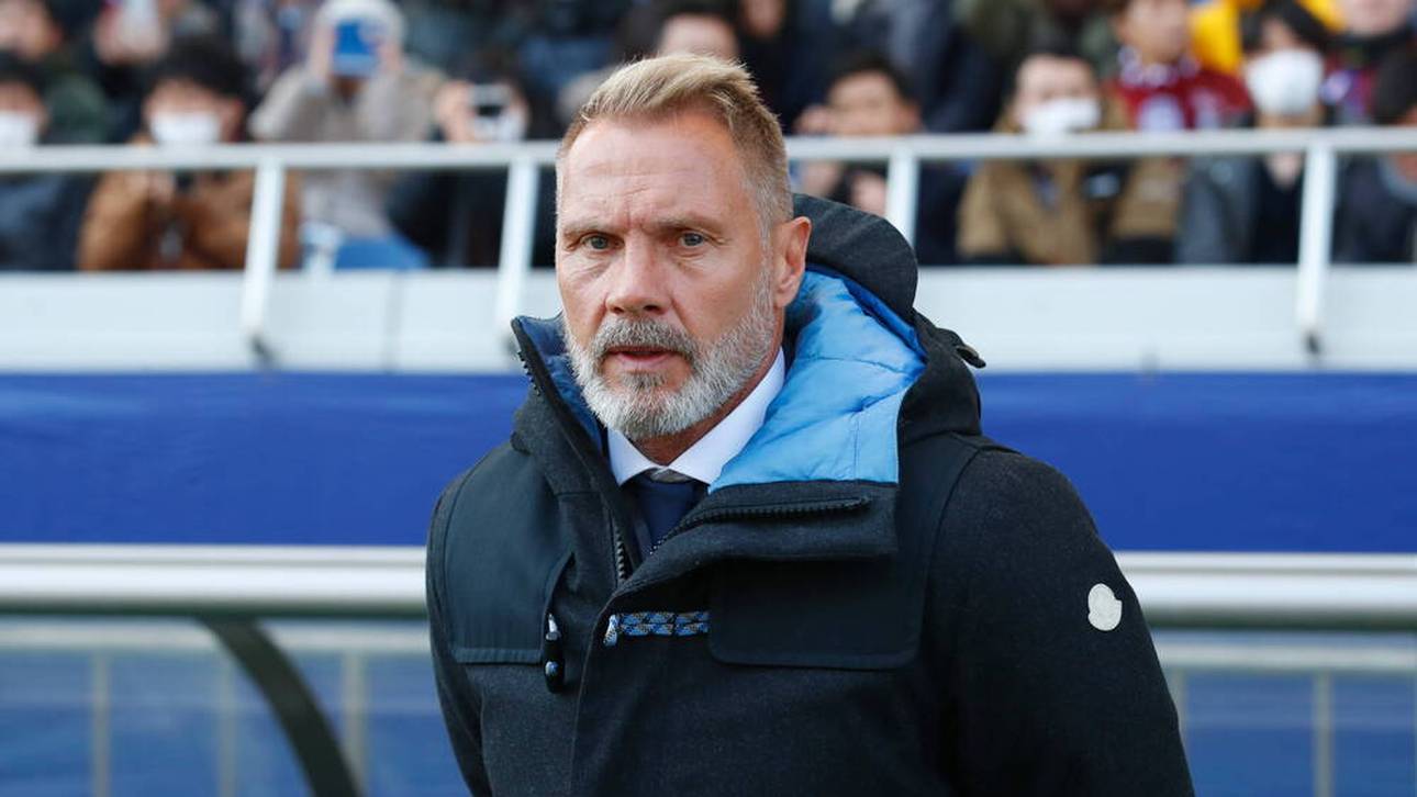 Thorsten Fink trainiert aktuell in Dubai