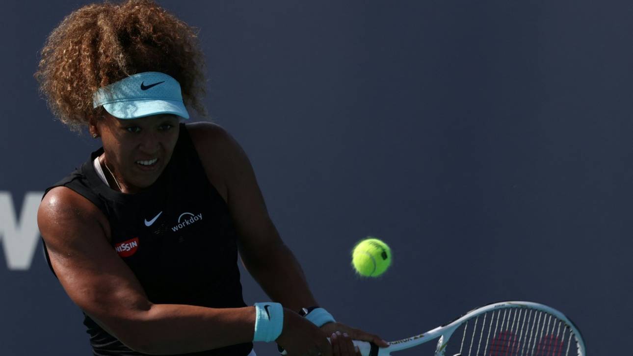 WTA in Madrid: Frühes Aus für Osaka