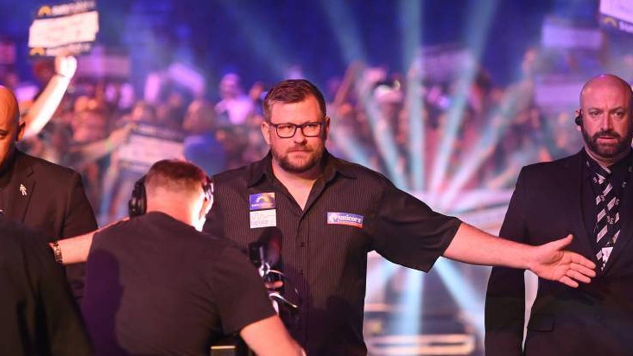 Darts-WM: „The Machine“ legt los