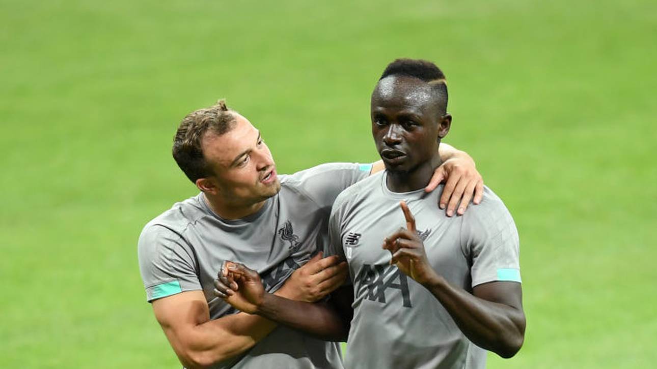 Shaqiri: Gehöre bei Reds zu Leadern