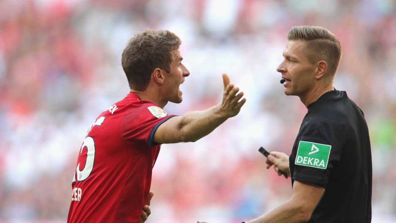 Schiedsrichter für Finale steht fest