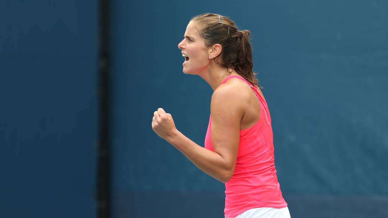 US Open: Krimi! Görges in Runde 2