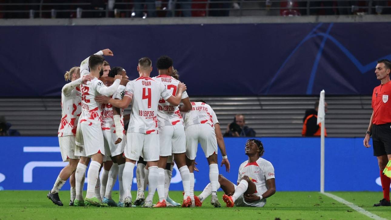 Achtelfinale zum Greifen nah: Leipzig besiegt Real Madrid