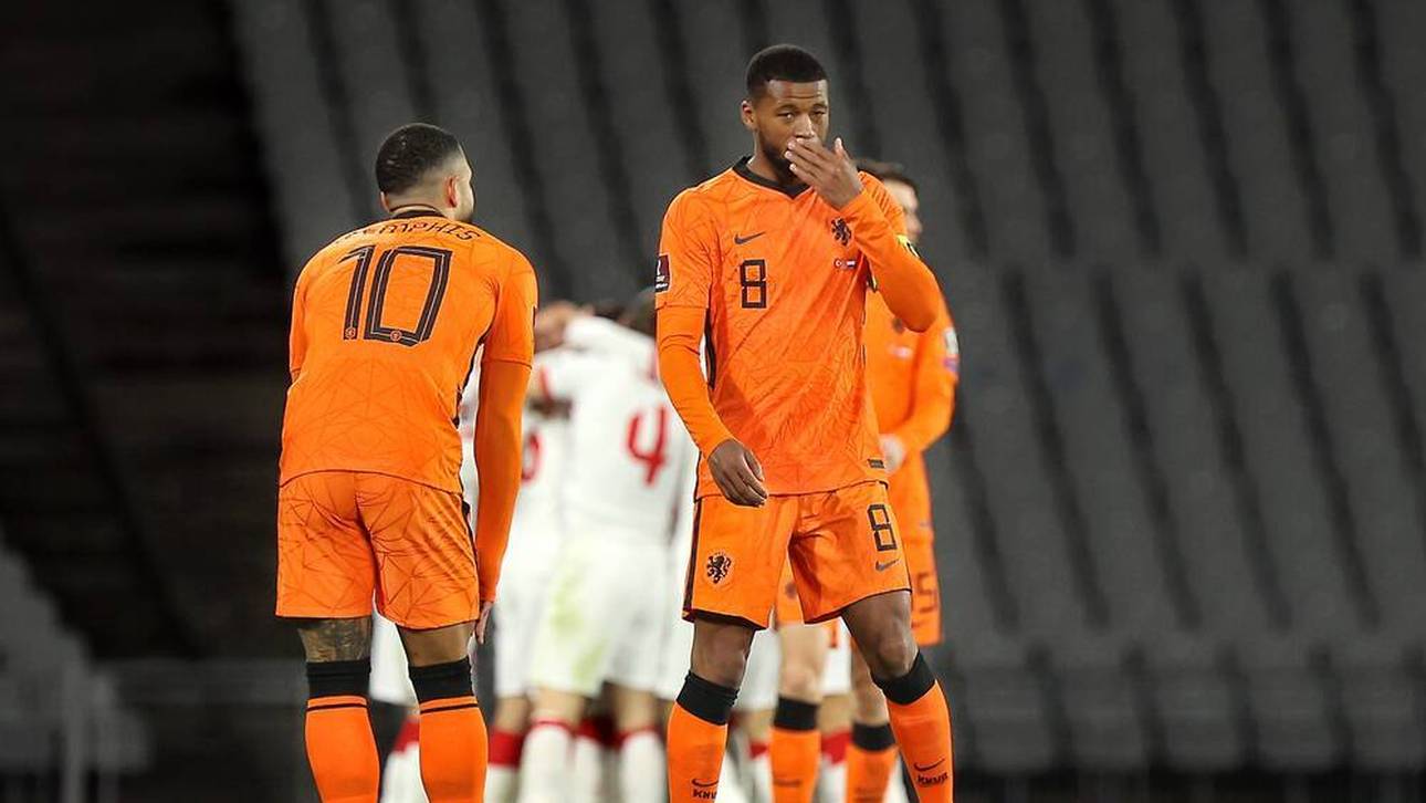 Elfer-Ärger bei Oranje-Pleite