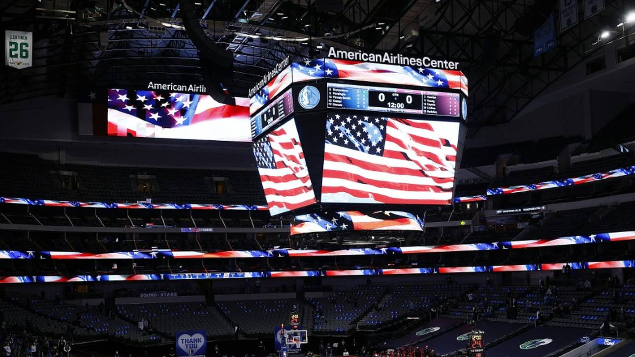 Dallas gewinnt nach Hymnendebatte – Serie der Lakers hält