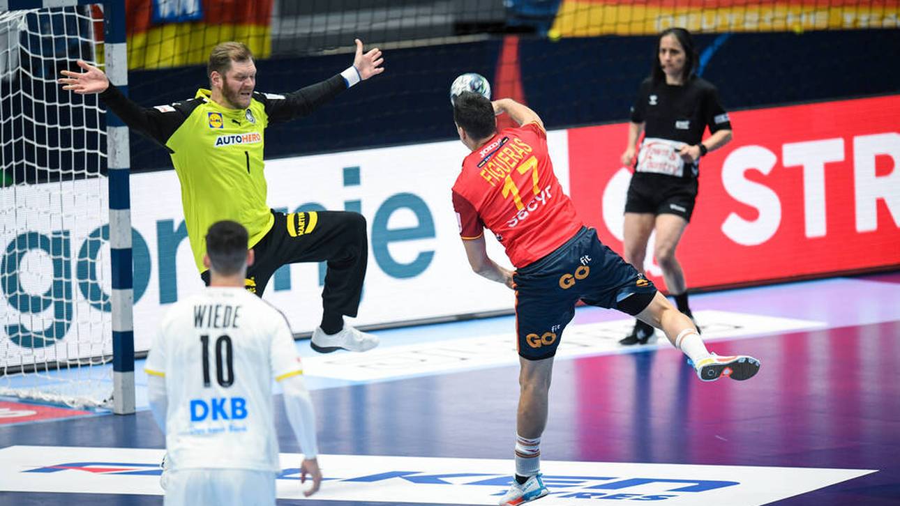 „Lehrstunde“ für deutsche Handballer