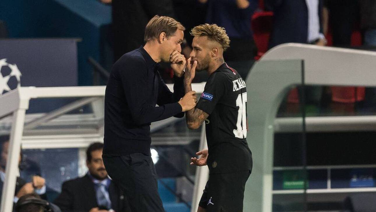 Tuchel: So trainiert man Neymar und Mbappé