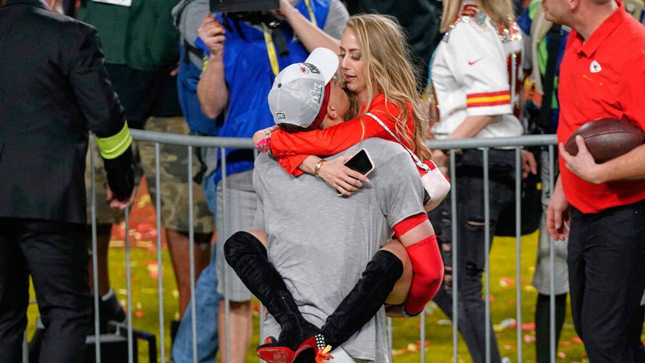 Mahomes: Angst beim Heiratsantrag