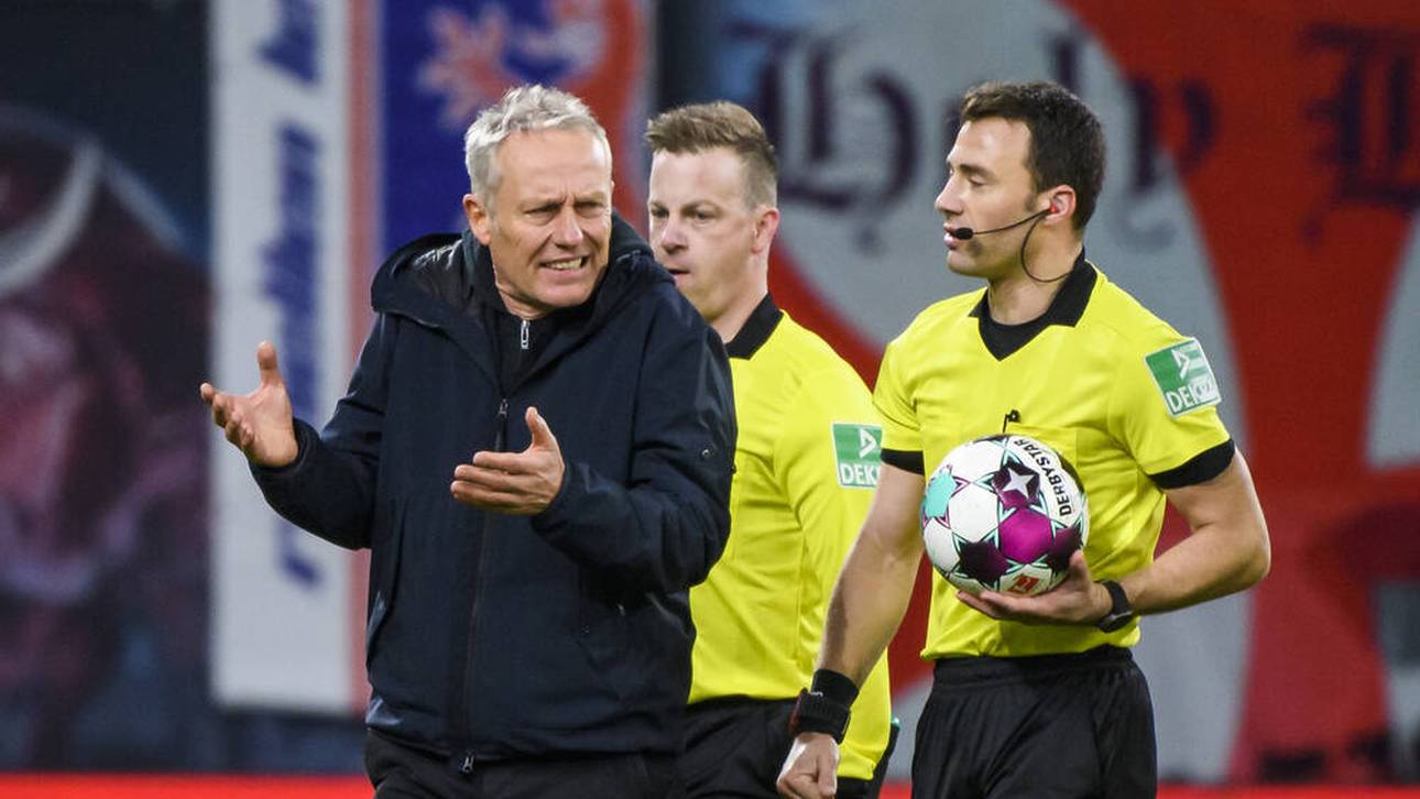 Freiburg schimpft wegen RB-Elfer