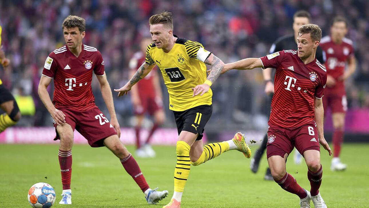 Spielplan fix! Dann steigt BVB – Bayern