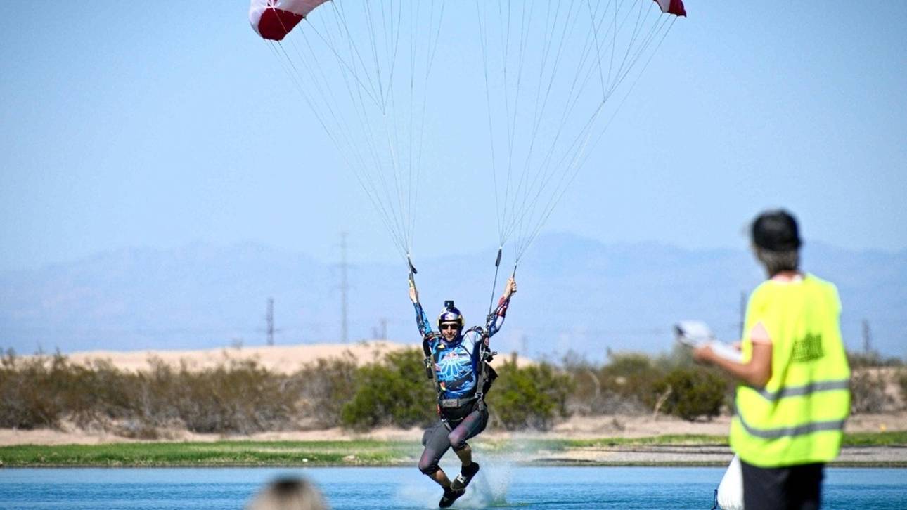 Deutsche Fallschirmspringer verpassen WM-Podest
