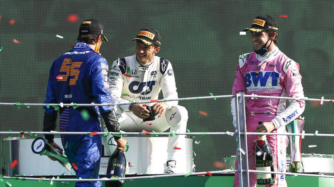 Finne tippt Monza-Ergebnis richtig