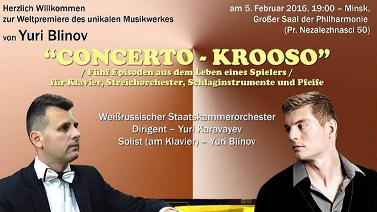 Toni Kroos bekommt eigenes Konzert