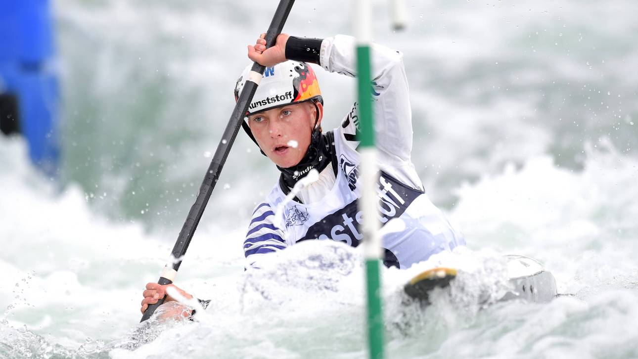 Kanu-Slalom: EM-Gold für Pfeifer