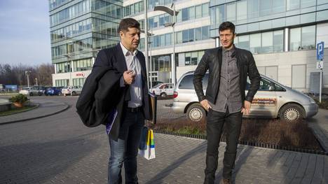 Der Ex-Berater von Robert Lewandowski, Cezary Kucharski,  wurde in Polen festgenommen.