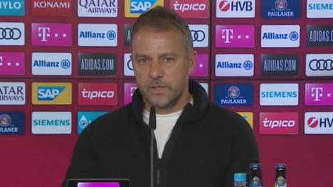 Das kriselnde Verhältnis zwischen Hansi Flick und Hasan Salihamidzic bestimmt aktuell die Schlagzeilen. Der Bayern-Coach bezieht ein letztes Mal Stellung.