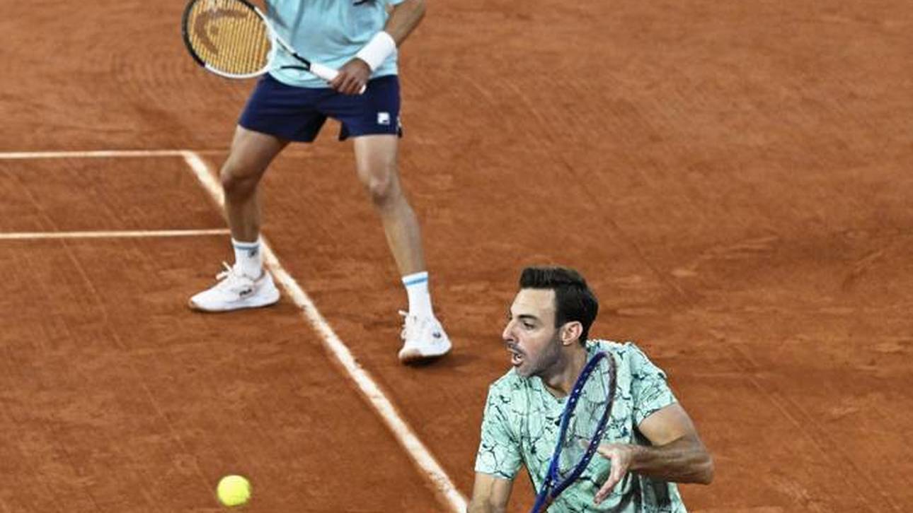 Das Tennis-Doppel könnte bald von Kürzungen betroffen sein